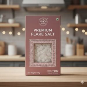 NKKN Premium Flake Salt 500 g