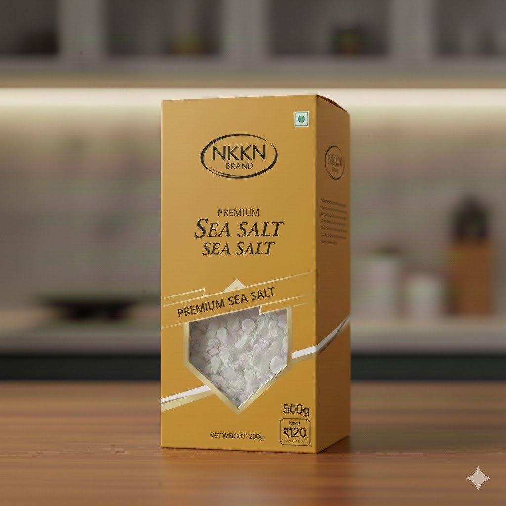 NKKN Sea Salt Sea Salt 500 g