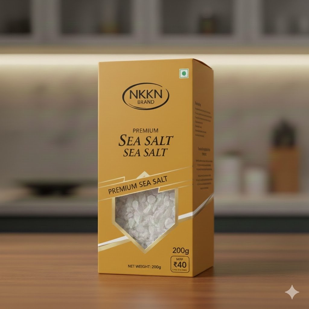 NKKN Sea Salt Sea Salt 200 g