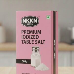 NKKN Premium Iodized Table Salt 500 g