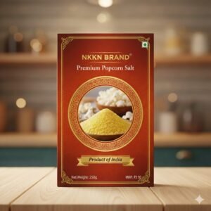 NKKN Premium Popcorn Salt 250 g