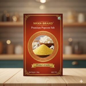 NKKN Premium Popcorn Salt 100 g