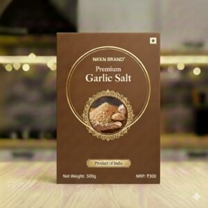 NKKN Premium Garlic Salt 500 g