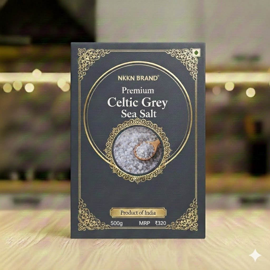 NKKN Celtic Grey Sea Salt 500 g