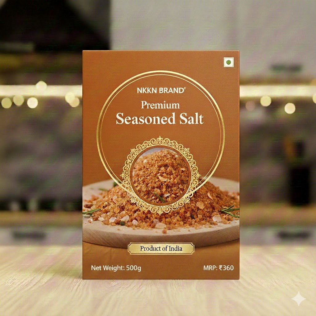 NKKN Seasoned Salt 500 g