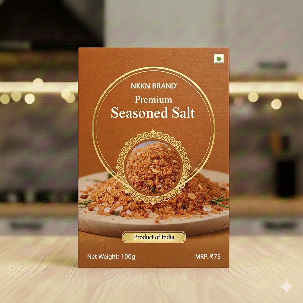 NKKN Premium Seasoned Salt 100 g