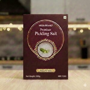 NKKN Premium Pickling Salt 500 g