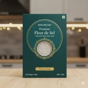 NKKN Premium Fleur De Sel 250 g