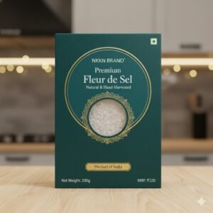 NKKN Premium Fleur De Sel 200 g
