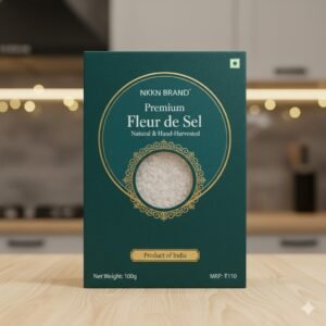 NKKN Premium Fleur de sel 100 g
