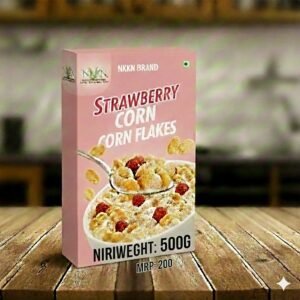 NKKN Strawberry Corn Flakes 250 g