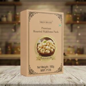 NKKN Premium Roasted Makhana Pack 100 g
