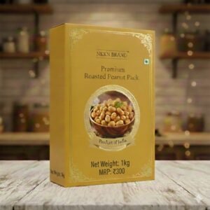 NKKN Premium Roasted Peanut Pack 1 kg