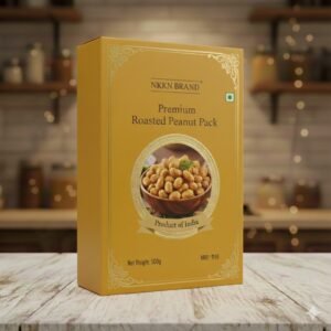 NKKN Premium Roasted Peanut Pack 500 g