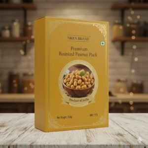 NKKN Premium Roasted Peanut Pack 250 g