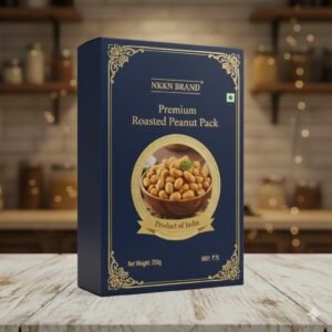 NKKN Roasted Peanut Pack 250 g