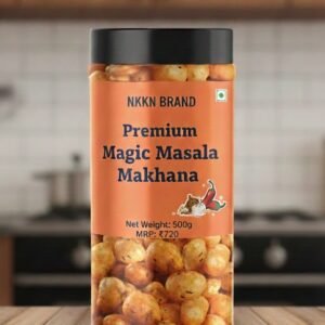 NKKN Premium Magic Masala Makhana 500 g