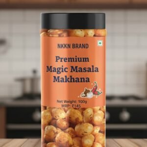 NKKN Premium Magic Masala Makhana 100 g