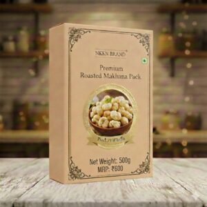 NKKN Premium Roasted Makhana Pack 500 g