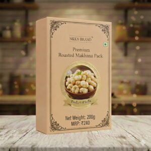 NKKN Premium Roasted Makhana Pack 200 g