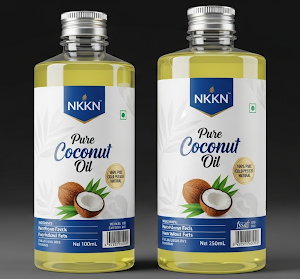 NKKN Pure Coconut Oil