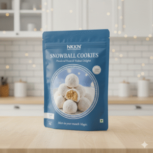 NKKN Snowball Cookies