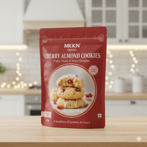 NKKN Chery Almond Cookies