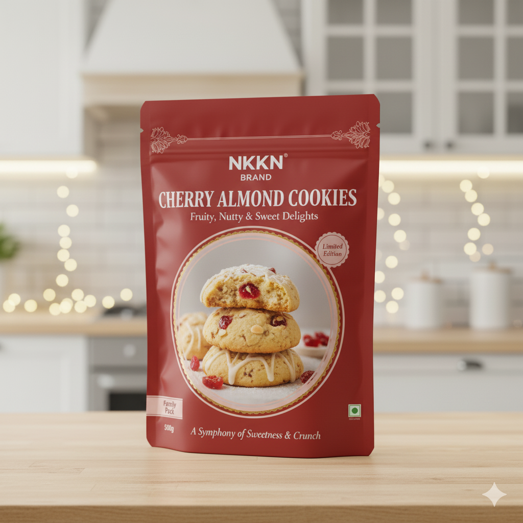 NKKN Chery Almond Cookies
