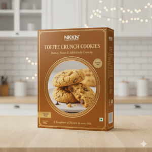 NKKN Toffee Crunce Cookies