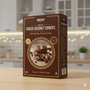 NKKN Choco Coconut Cookies