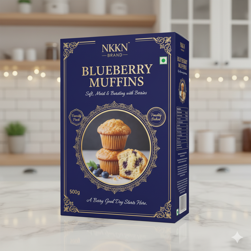 NKKN Blue Berry Muffine