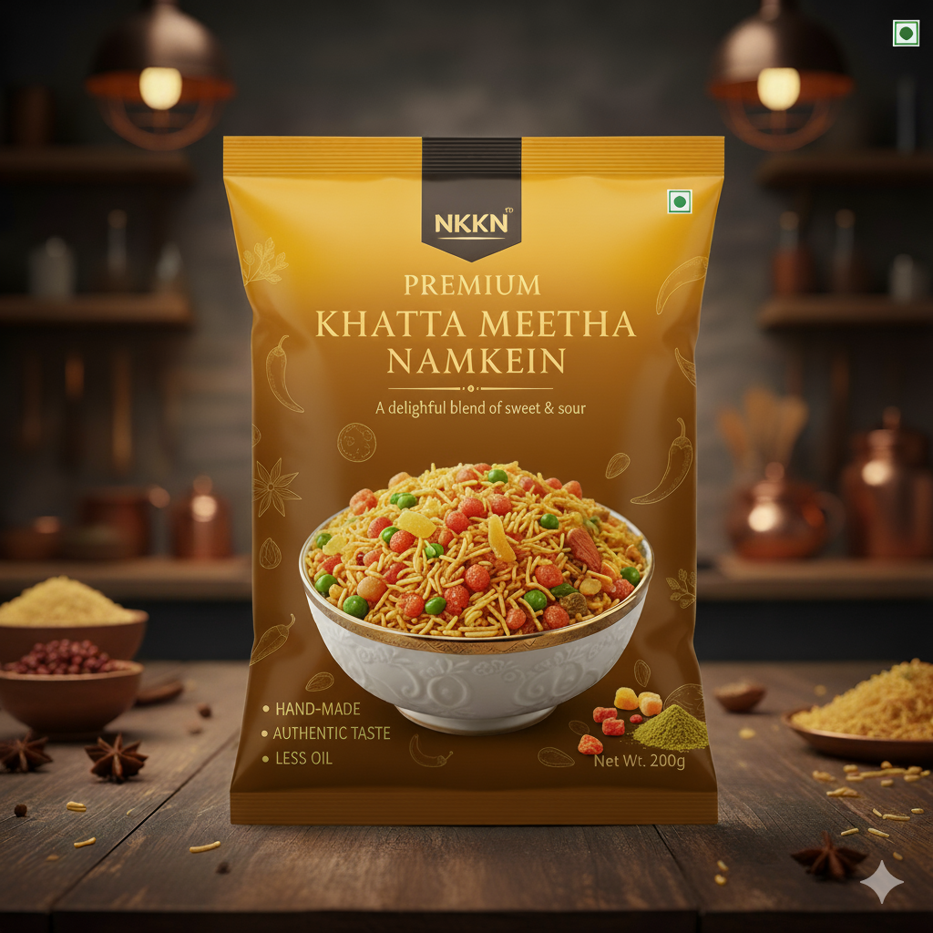 NKKN Khatta Meetha Namkin