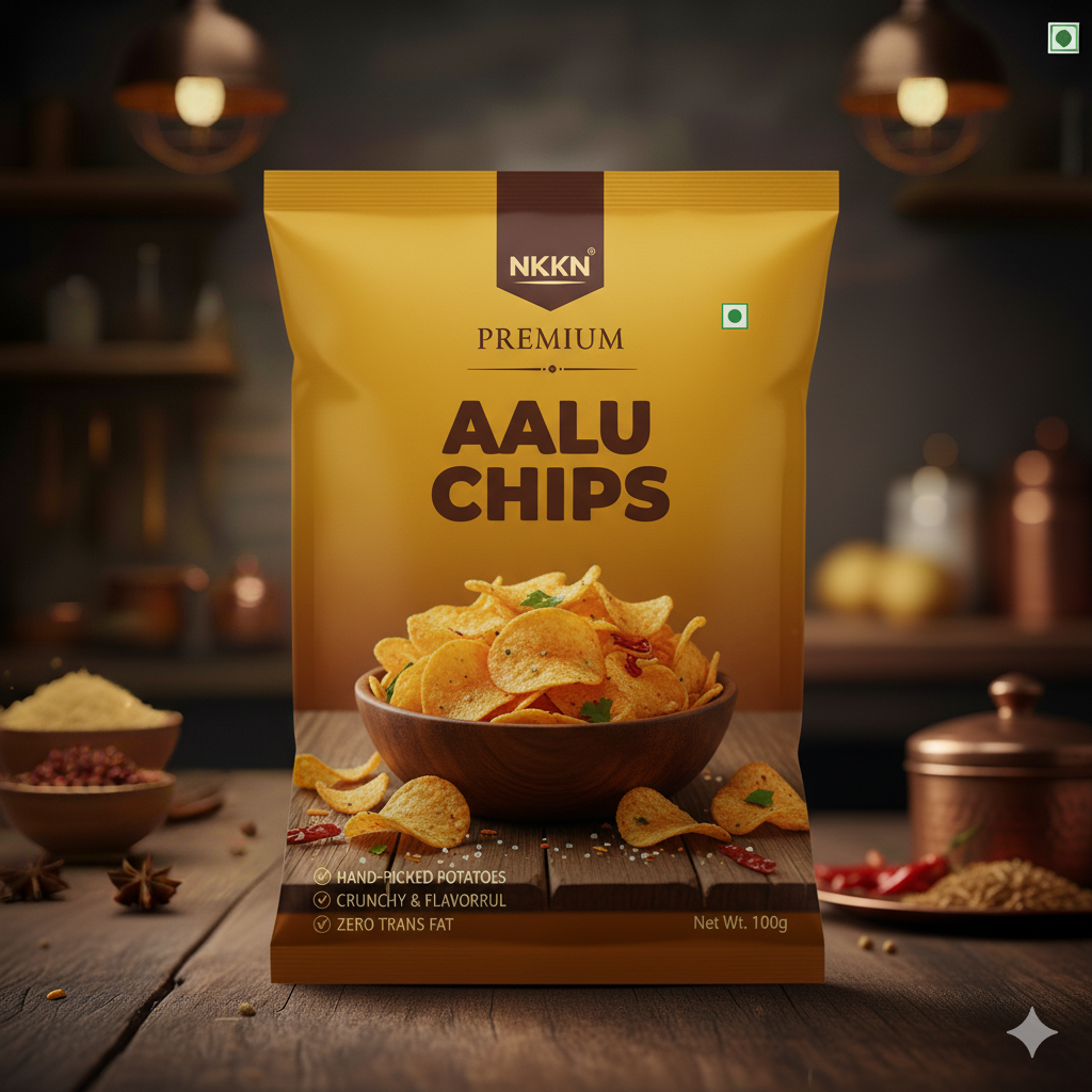 NKKN Aalu Chips