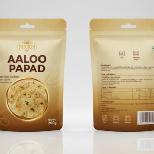 NKKN Aalu Papad