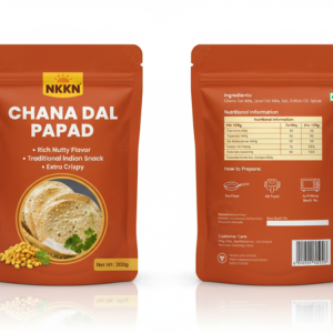 NKKN Chana Dal Papad