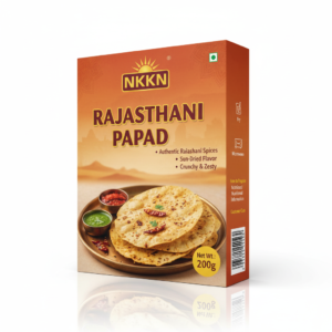 NKKN Rajasthani Papad