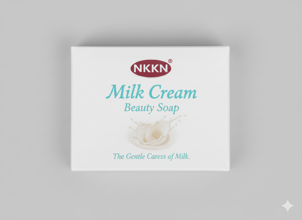 NKKN Milk Cream the gentle caress of milk
