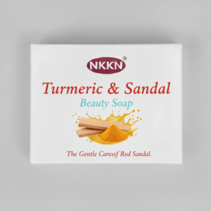 NKKN Turmeric Sandal Beauty Soap