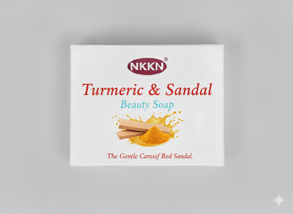 NKKN Turmeric Sandal Beauty Soap