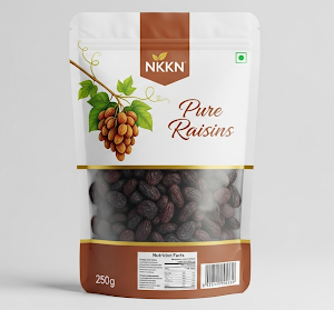 NKKN Pure BLACK Raisins