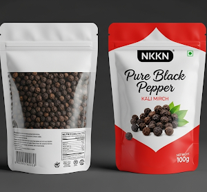 NKKN Pure Black Pepper Kali Mirchi