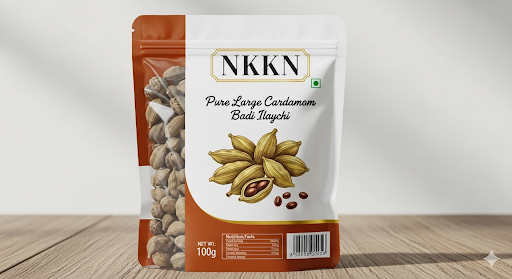 NKKN Pure Large Cardamom