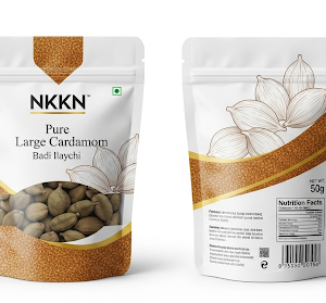 NKKN Pure Large Cardamom Badi Ilaychi