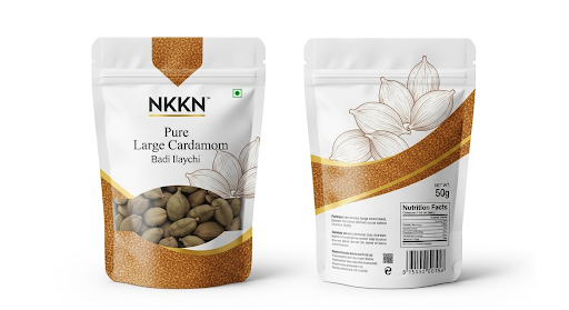 NKKN Pure Large Cardamom Badi Ilaychi