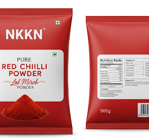 NKKN Red Chilli Powder Lal Mirchi
