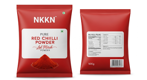 NKKN Red Chilli Powder Lal Mirchi
