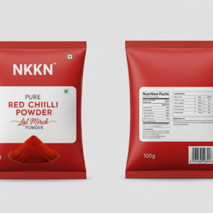 NKKN Chilli Lal Mirch Powder Pakage