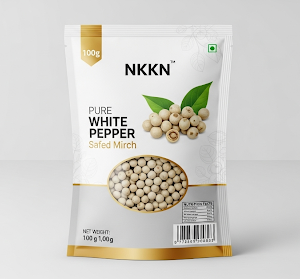 NKKN Pure White Pepper