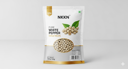NKKN Pure White Pepper