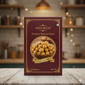 NKKN Premium Roasted Chana 1 Kg